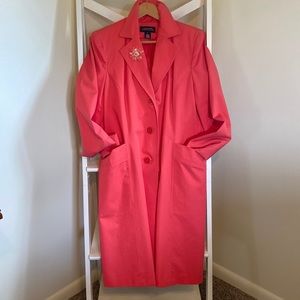 Jones New York Signature Spring/Summer Trench Coat